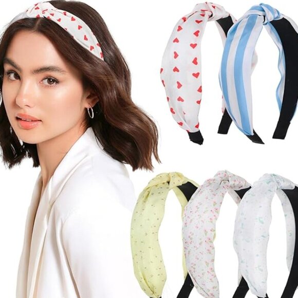 NEW 5 piece headband set - Picture 1 of 4